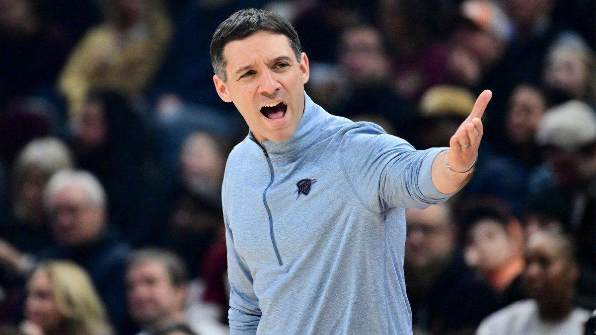 世界杯直播入口-牛，雷霆队仅用10名球员就击败骑士队，主教练对此“赞不绝口”