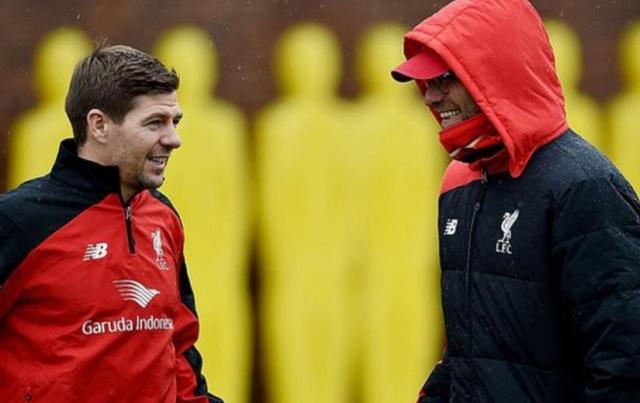 世界杯官方正版-夺冠后接手利物浦？杰拉德：我挺克洛普再多干几年