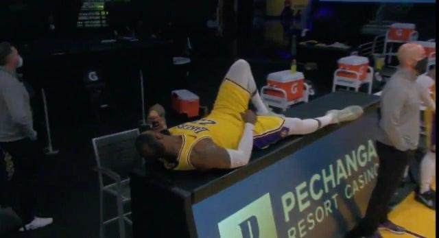 世界杯手机观看-两场比赛鏖战3加时 詹姆斯：篮球会告诉我何时退役