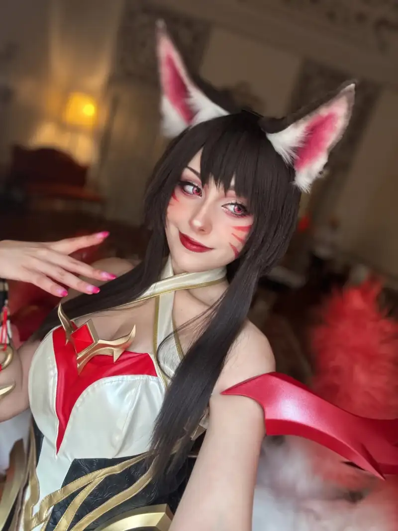 世界杯高清直播-阿狸cos：这套阿狸连招怎么说，兄弟们